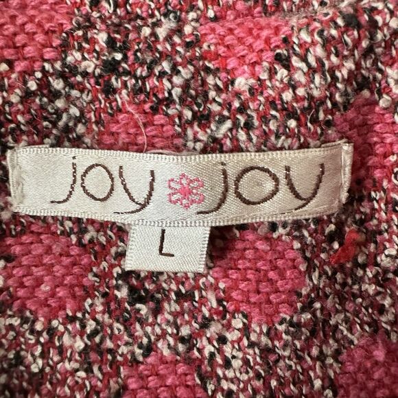 Joy Joy Cropped Jacket Size Large - Picture 3 of 12